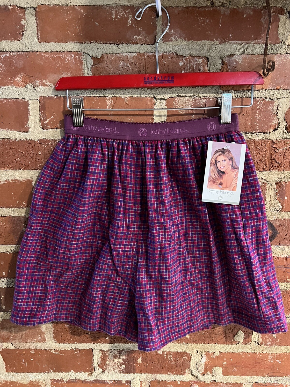 Vintage KATHY IRELAND Intimates Night Panties Panties Size Small