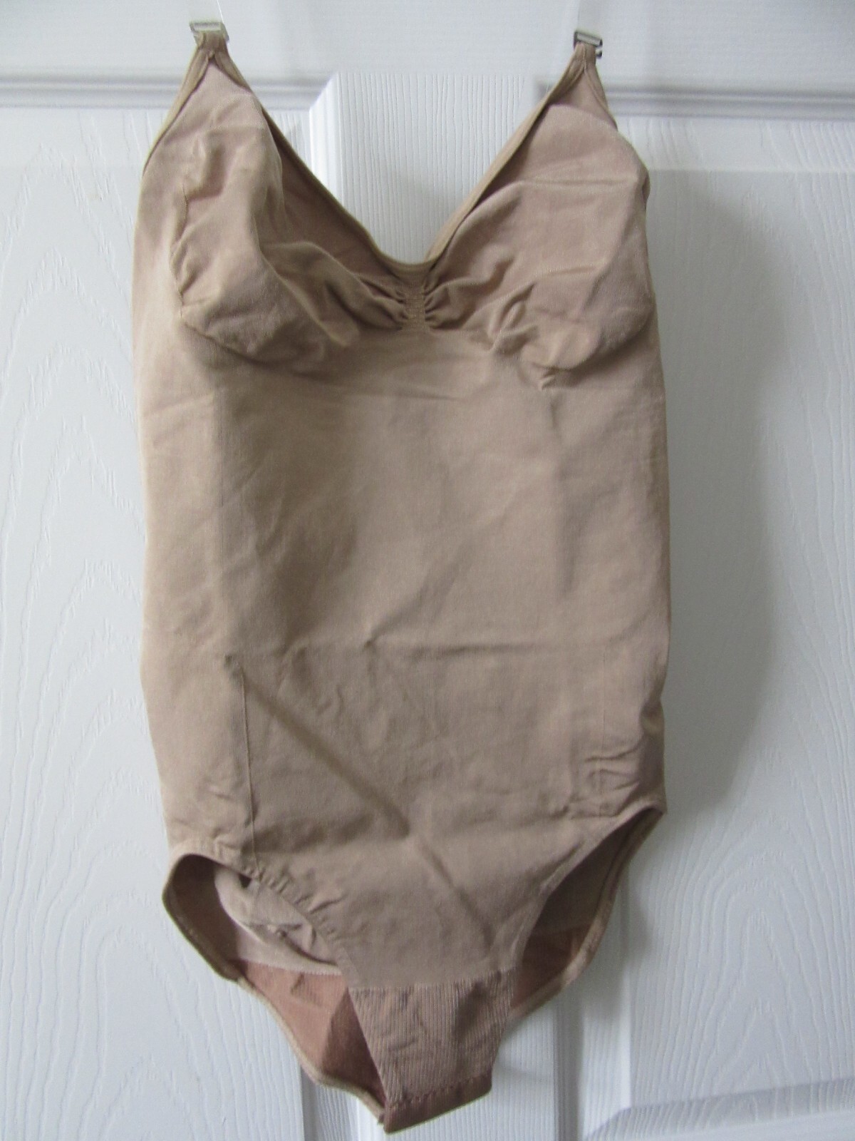 Womens Shape FX Shaping Bodysuit Control Enhance Support Size L Style L0272 NWT