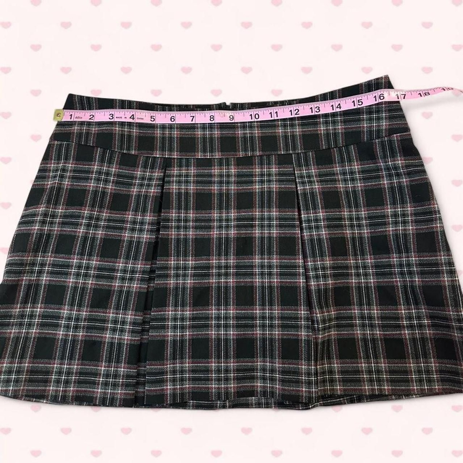 Vintage DmBm Plaid Skirt 90s-2000s