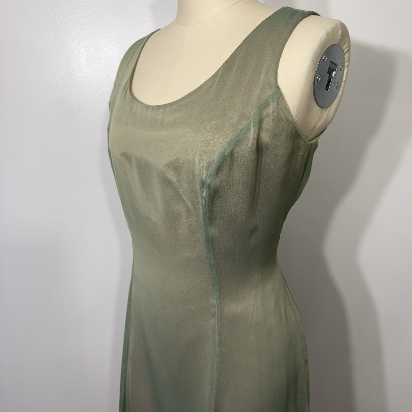 Watters & Watters Vintage Dress 1990s USA Made
