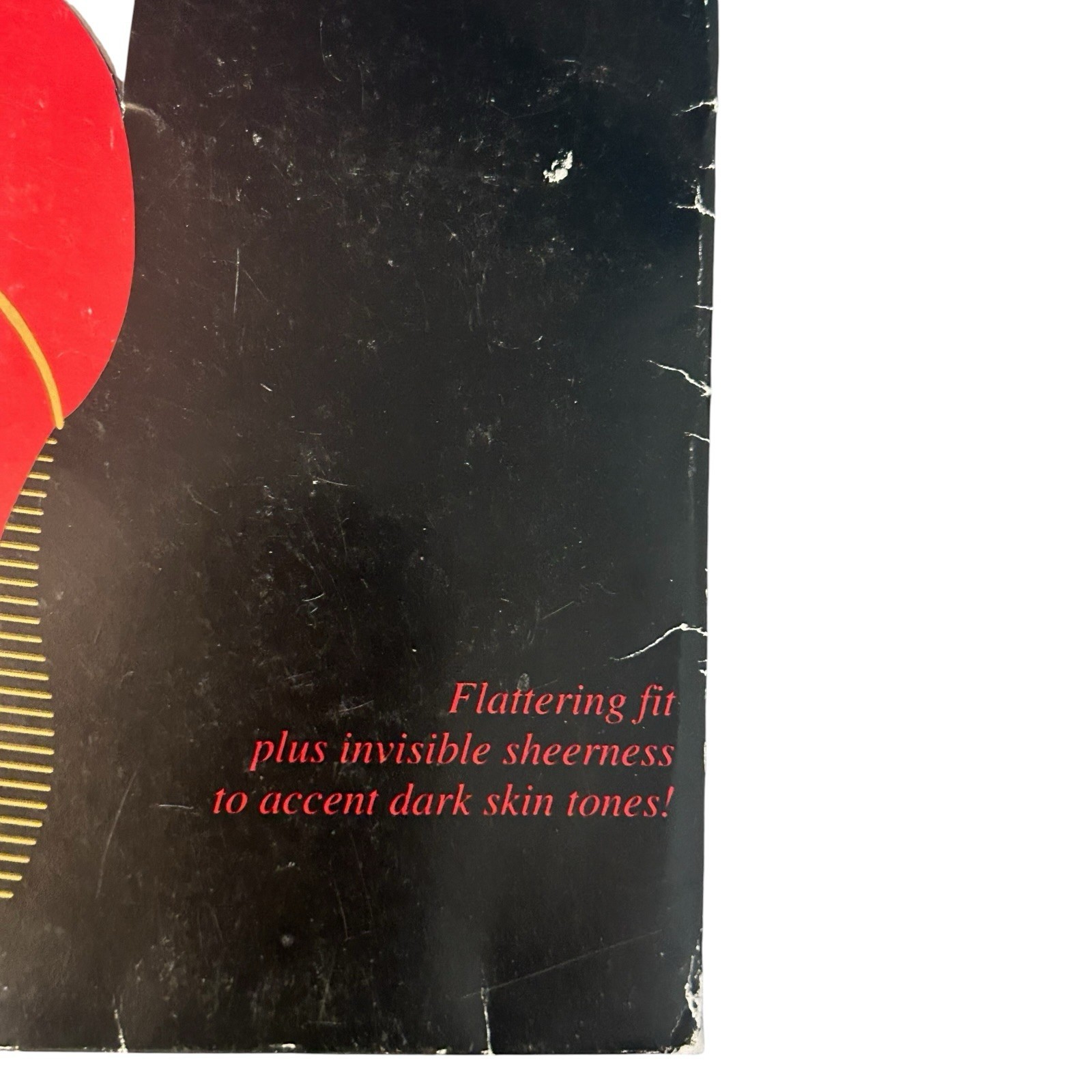 NEW VTG Kmart Sheer Intrigue Pantyhose Sz C for Women of Color Coffee Brown
