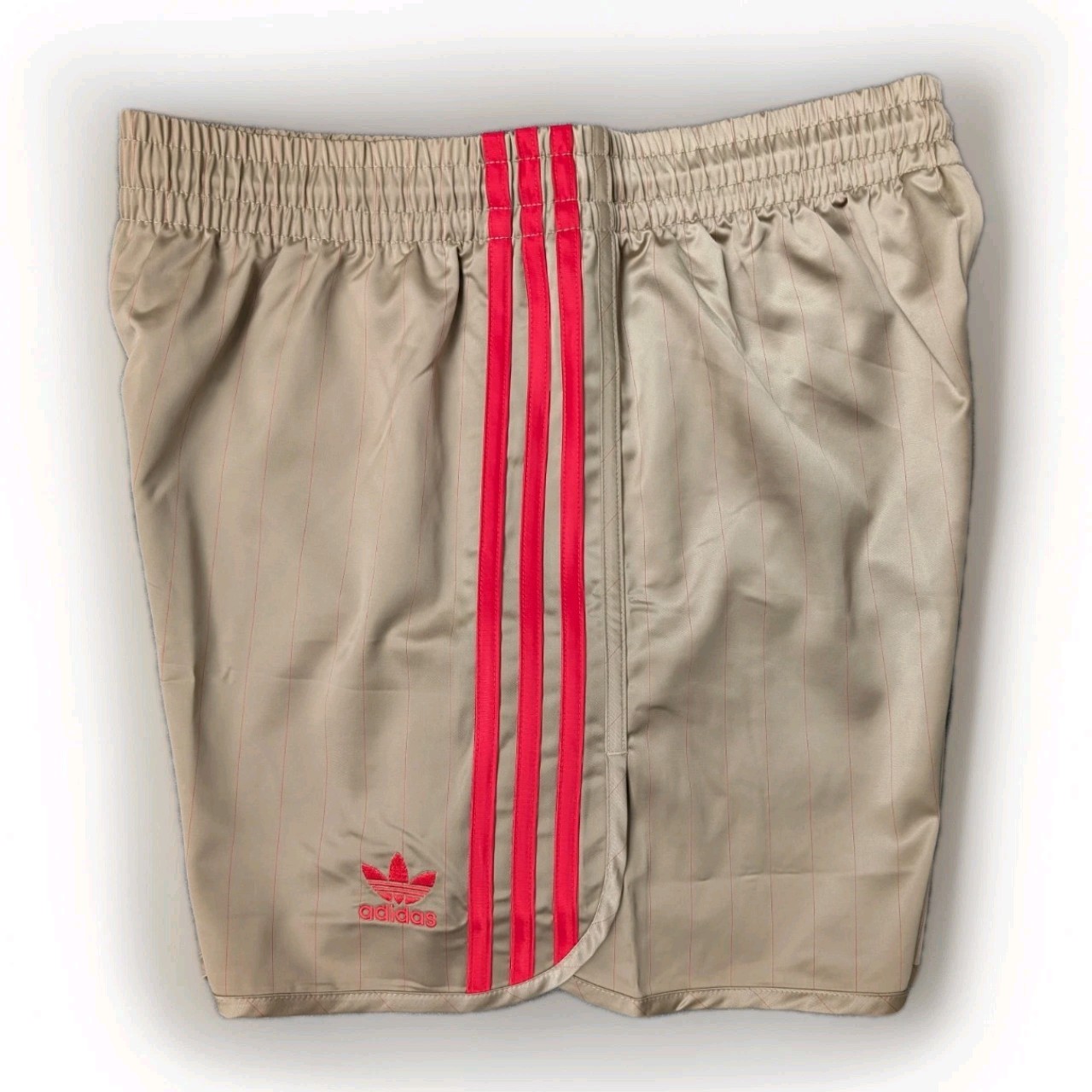 ADIDAS New Sprinter Glanz Shorts M Backham Sports Vintage Beige Football Gym