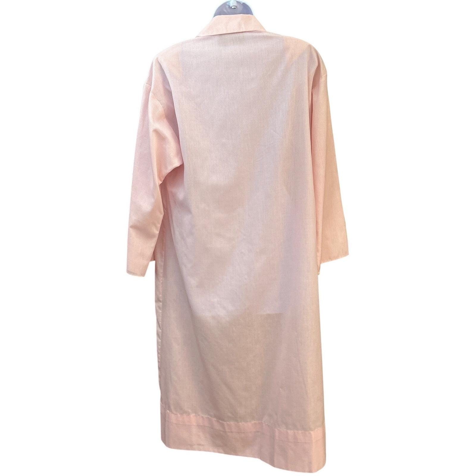 Vintage EJM Ltd House Dress Coastal Grandmother Grandmacore Feminine Preppy