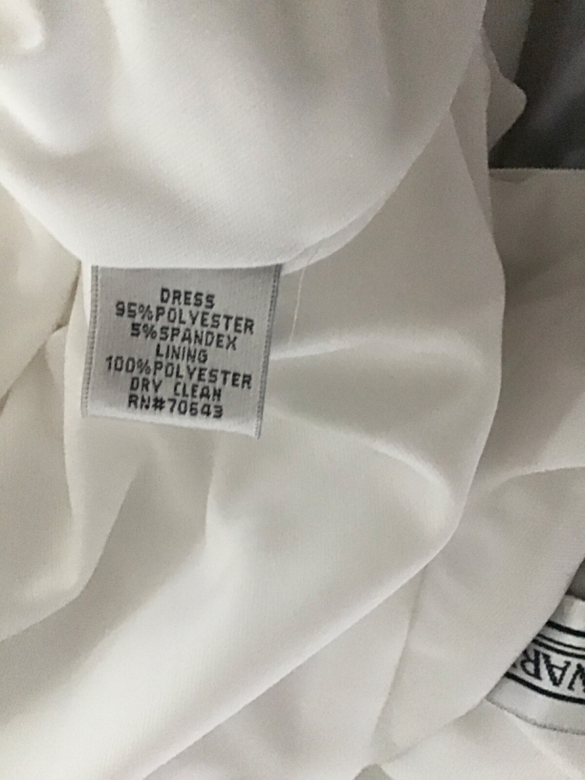 NWT 1990s White Pleated Marilyn Monroe Style SZ 10 Wedding Shower Beach Dress