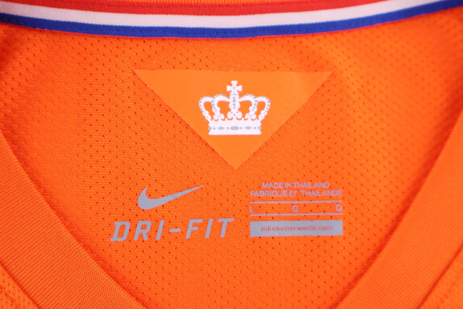 2014 Nike Netherlands Soccer Jersey