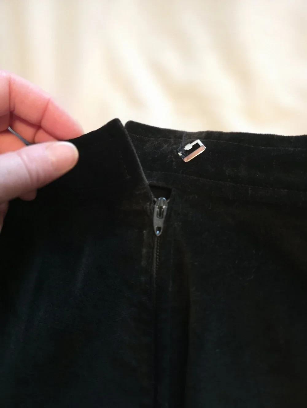 Austin Hill Vintage Black Skirt