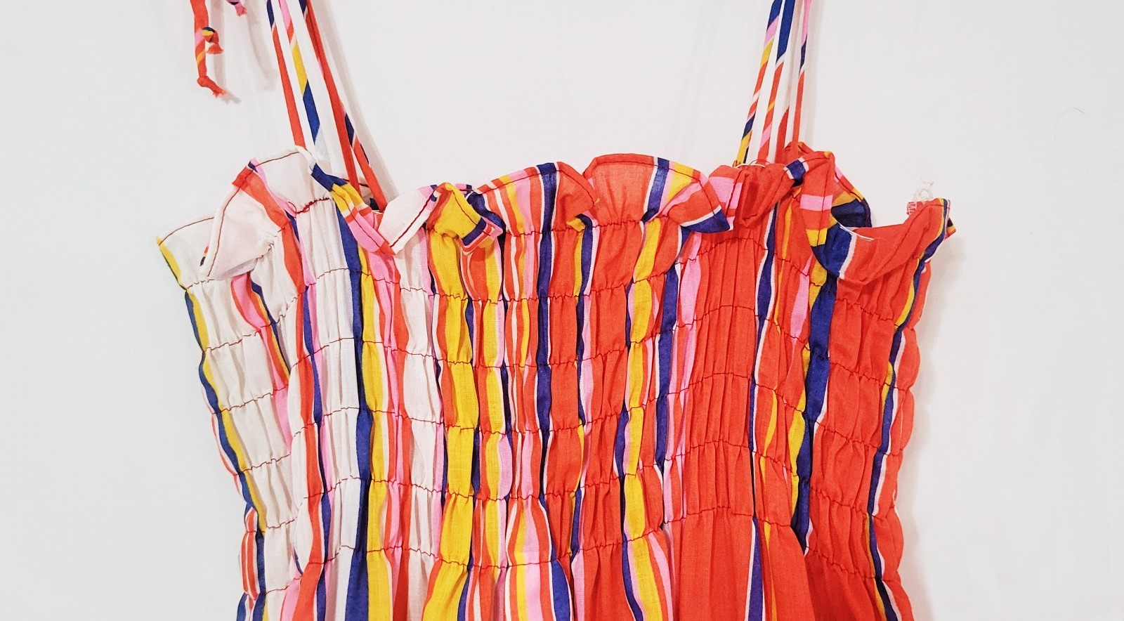 Vintage Fashion by Juli of Slumbertogs Striped Loungewear Nightgown NOS