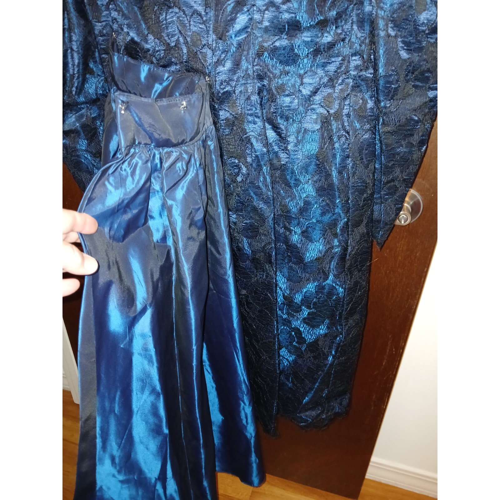 14pc VINTAGE 1970S 1980S LOT Cocktail Party Church Dresses Black Disco Med Large