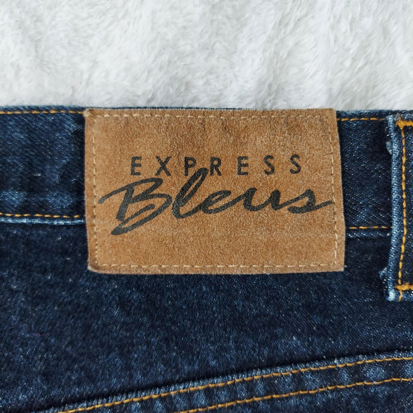 Vintage 90s Limited Express Blues High Rise Capri Flare Jeans 9/10 Dark Wash
