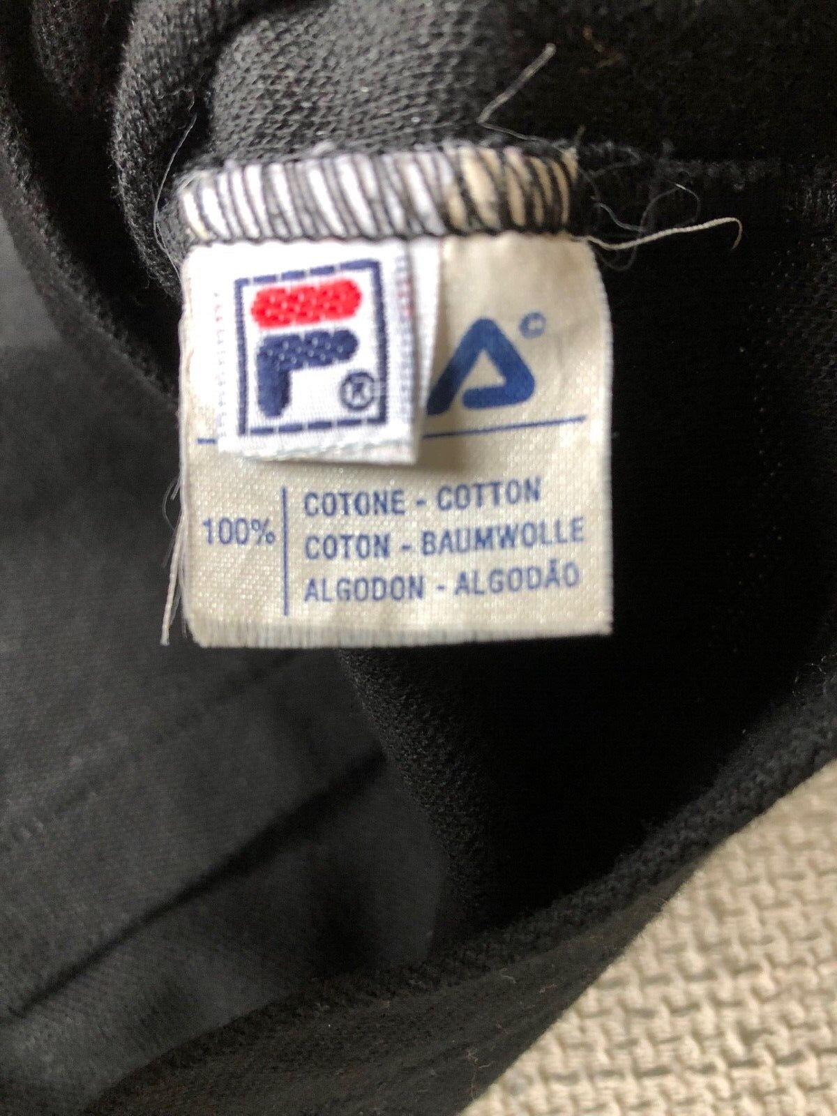 Vintage Fila Vest Top Sleeveless Polo Shirt WOMEN Made in Italy Size USA 10