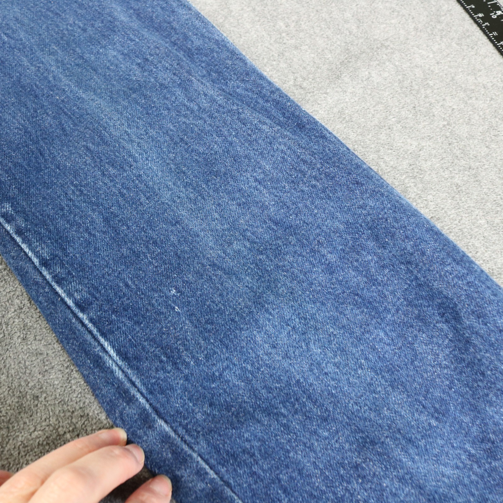 Vtg 70s 80s Gloria Vanderbilt for Murjani Tight-Fit Jeans Dark Wash Blue 5 24×34