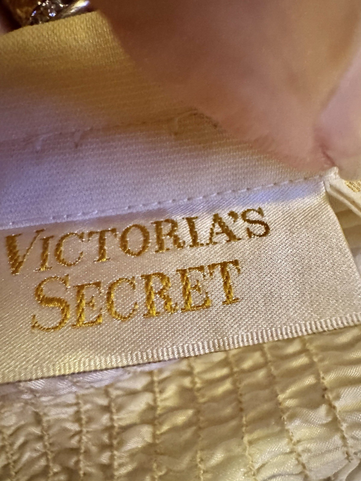 Vtg Victoria’s Secret Flower Bustier Satin Corset 3D Top S Off White Avant