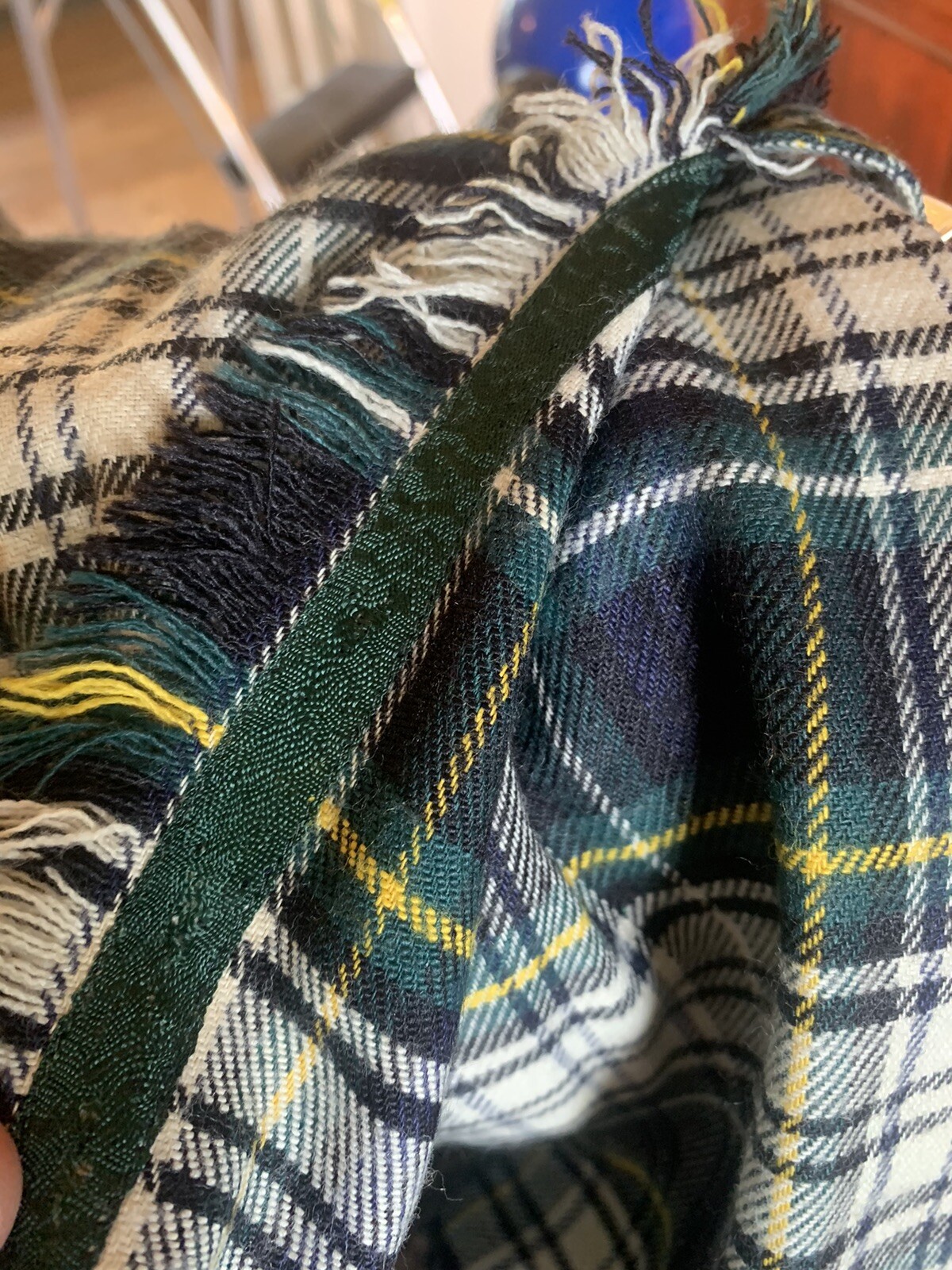 VINTAGE 1960’S FLORENCE WALSH Hyde Park Tartan WOMEN’S KILT Skirt 27” Waist
