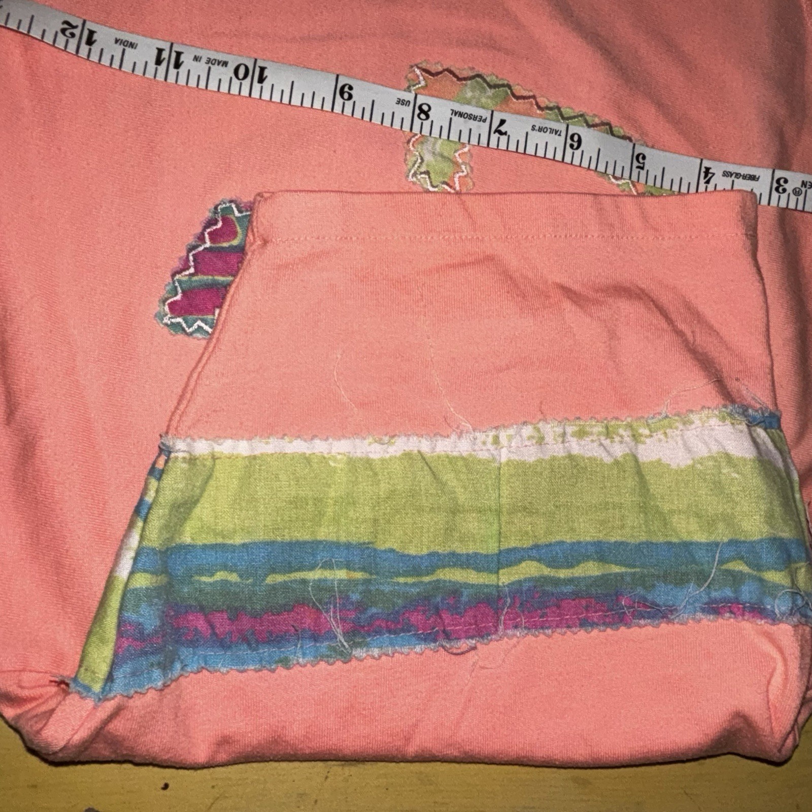 Vtg Bugle Boy Shirt Womens Crop Top With Drawstring 80s 90s Pink Workout