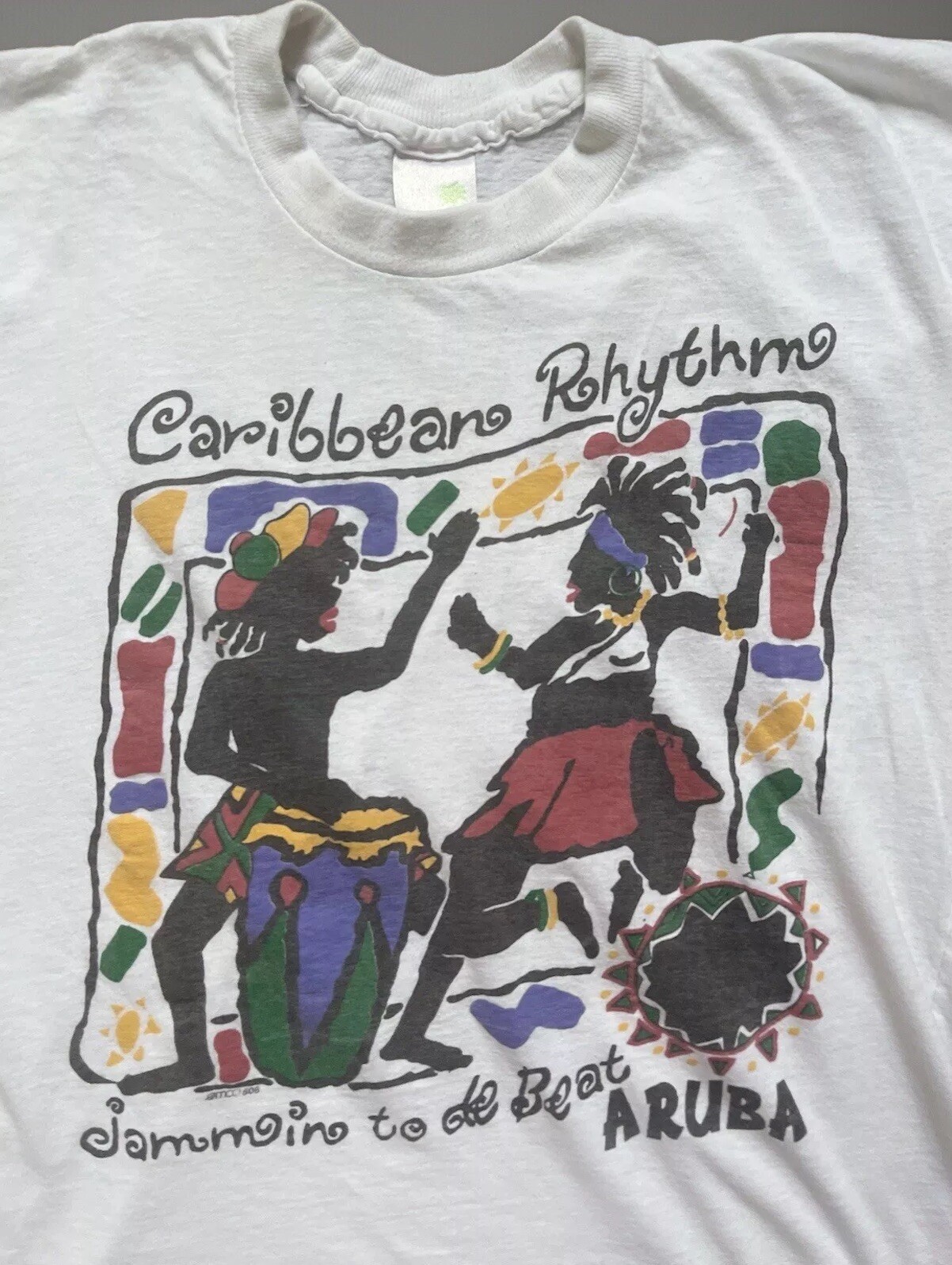 Caribbean Rhythm Vintage Tee