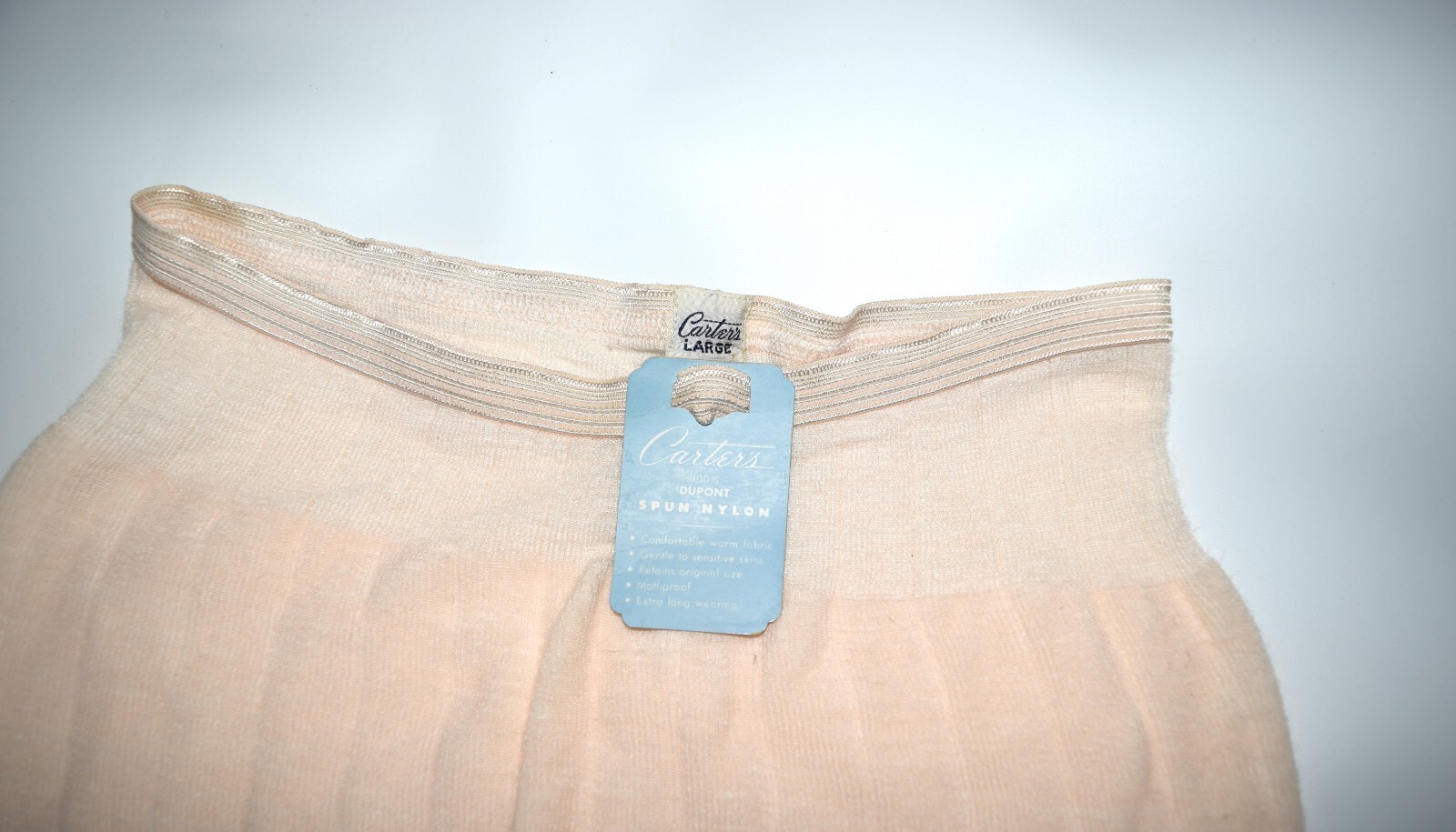 NWT Vintage Carters Long Pants Underpants Lingerie vintage 60s Granny Panties L