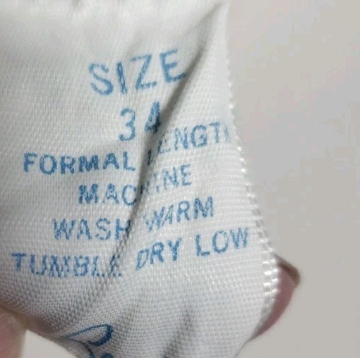 Vintage Sears The Doesn’t Slip 34 Nylon ivory Slip Dress Formal Length 55″