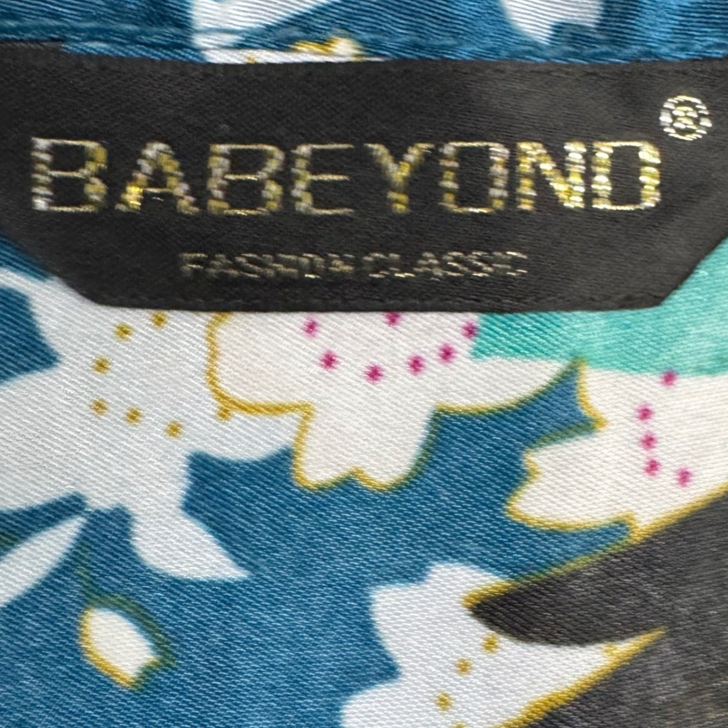 Babeyond Teal Satin Peacock Floral Long Kimono Robe Old Money Boho Retro Y2k