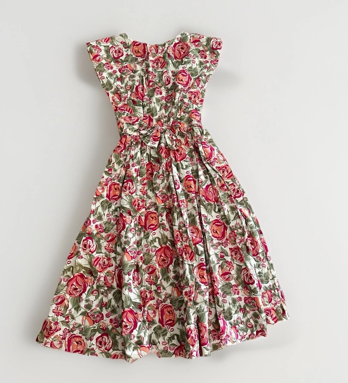 Vintage 1980s Joni Blair Floral Women’s Dress Size 9/M