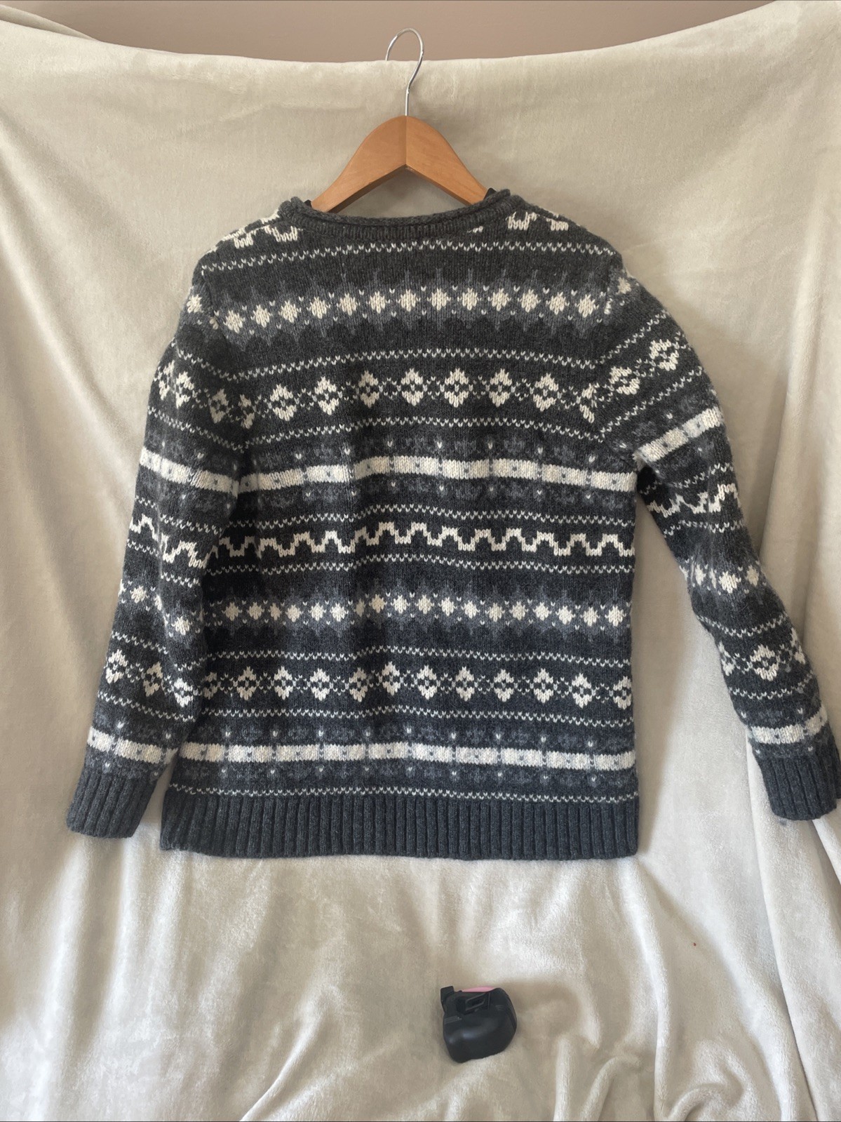Men’s L. L. Bean Sweater XL 100% Lambswool