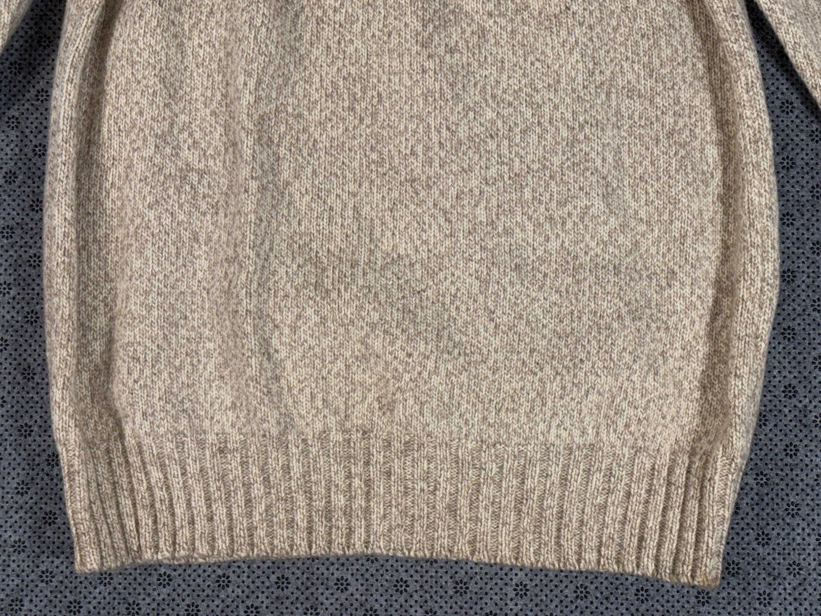 Vintage 1960’s Woolrich Fair Isle Sweater Wool Blend Pullover Multicolor Size XL