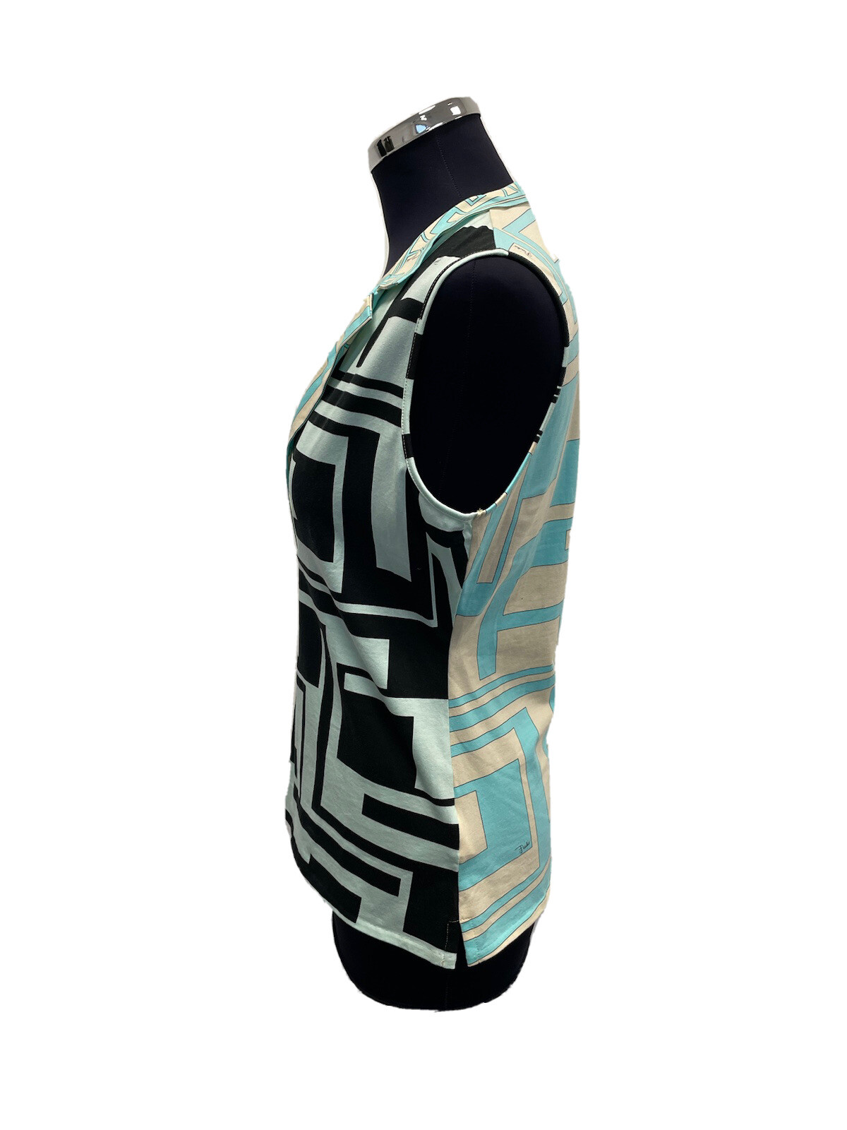 EMILIO PUCCI SHIRT TOP WOMEN SHIRT SHIRT VINTAGE JHA293