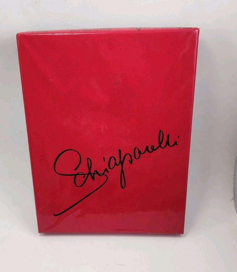 Vtg Pairs New Schiaparelli Nylon Seamless Over Knee Stocking 9 1/2 Ginger Peachy