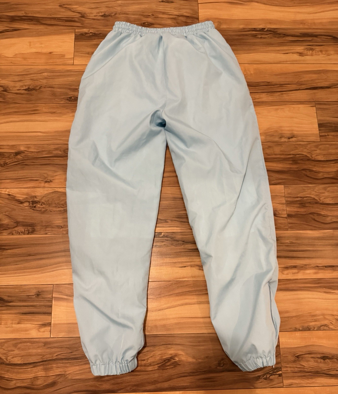Vtg Fred Perry Windbreaker Track Pants M Light Blue Women / Unisex Runs Small