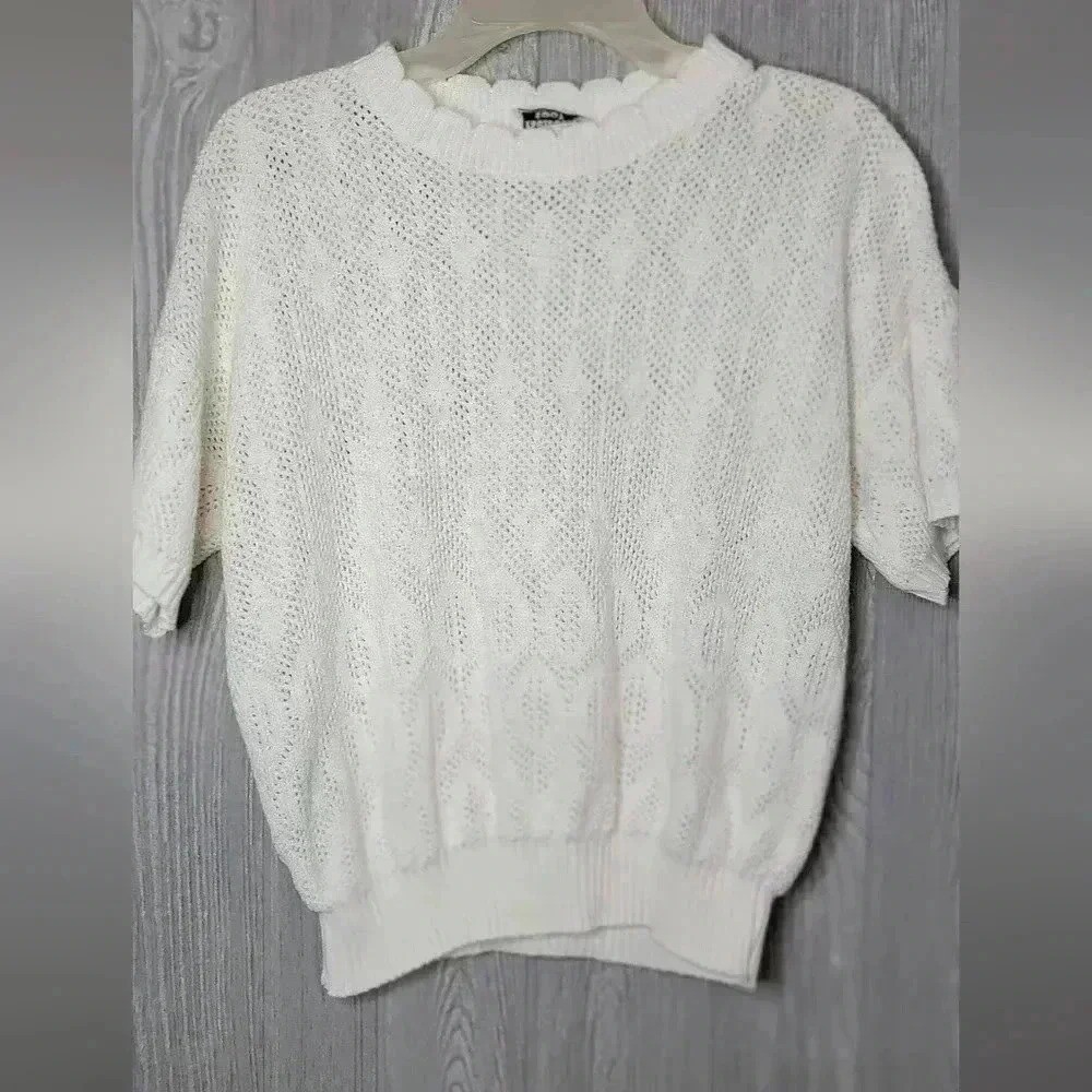 ♡Vintage Kenneth Too acrylic top size medium A-23