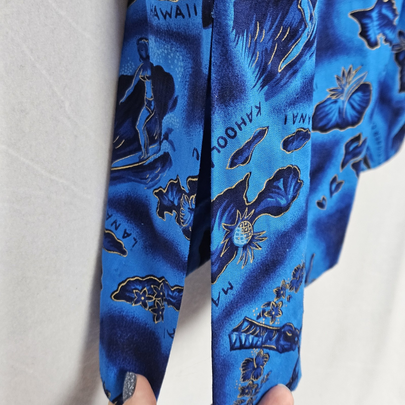 1960s Vintage Pili Kai Honolulu Hawaii Novelty Tiki Oasis Hawaiian dress Muu Muu