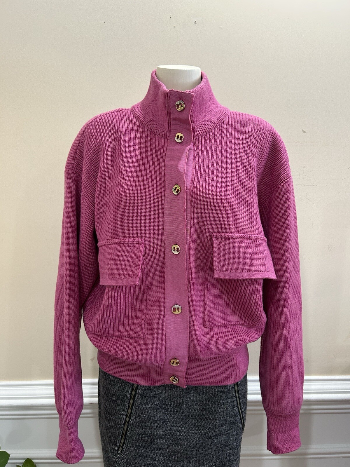 Vintage Salvatore Ferragamo Wool Sweater Women Size Large