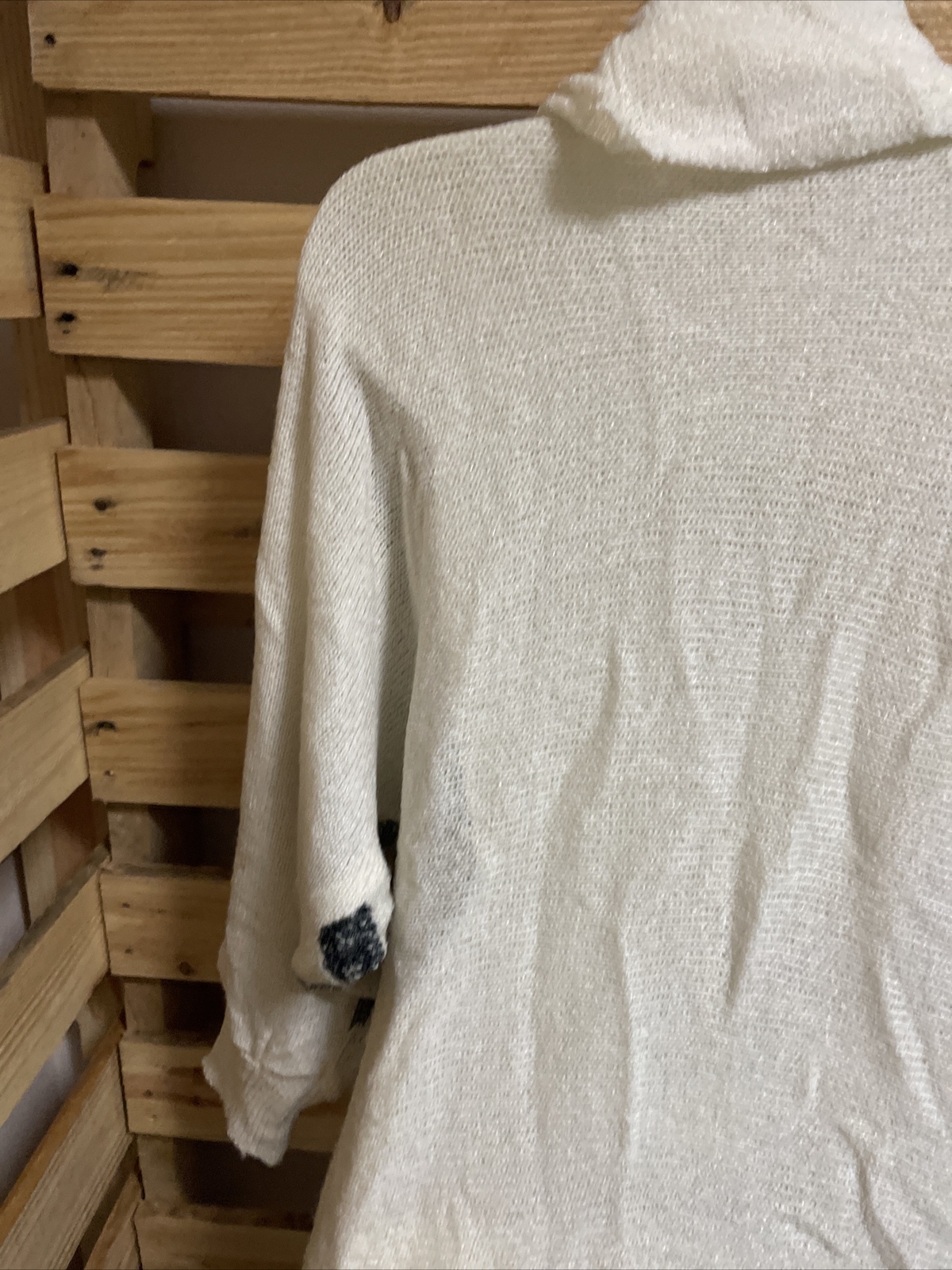 Vintage 1980’s 20 Ams Mariea Kim Fox Turtleneck Sweater Woman’s Medium JD
