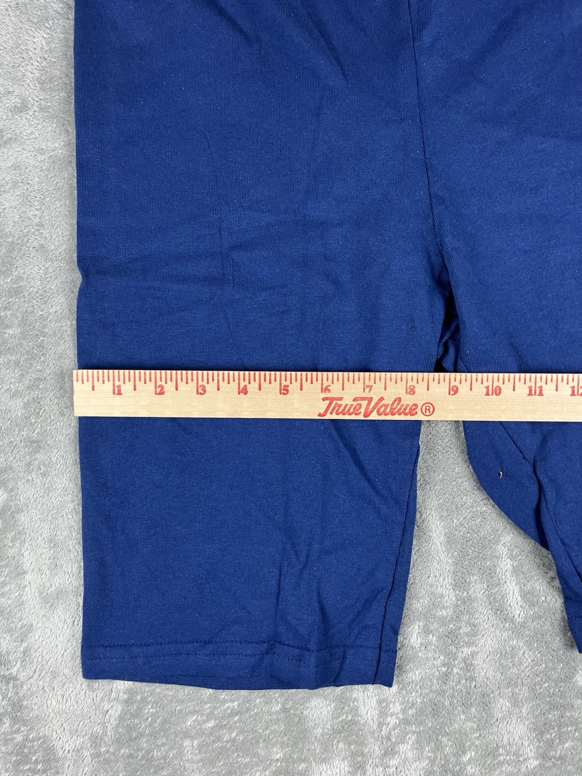 Lot Of 3 Vintage 90s Women’s Bike Shorts Aerobics Shorts Size M Navy Blue Cotton