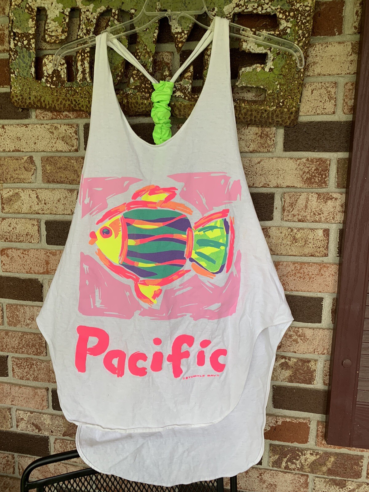 Turtle Bay Pacific Vintage Swimsuit Coverup