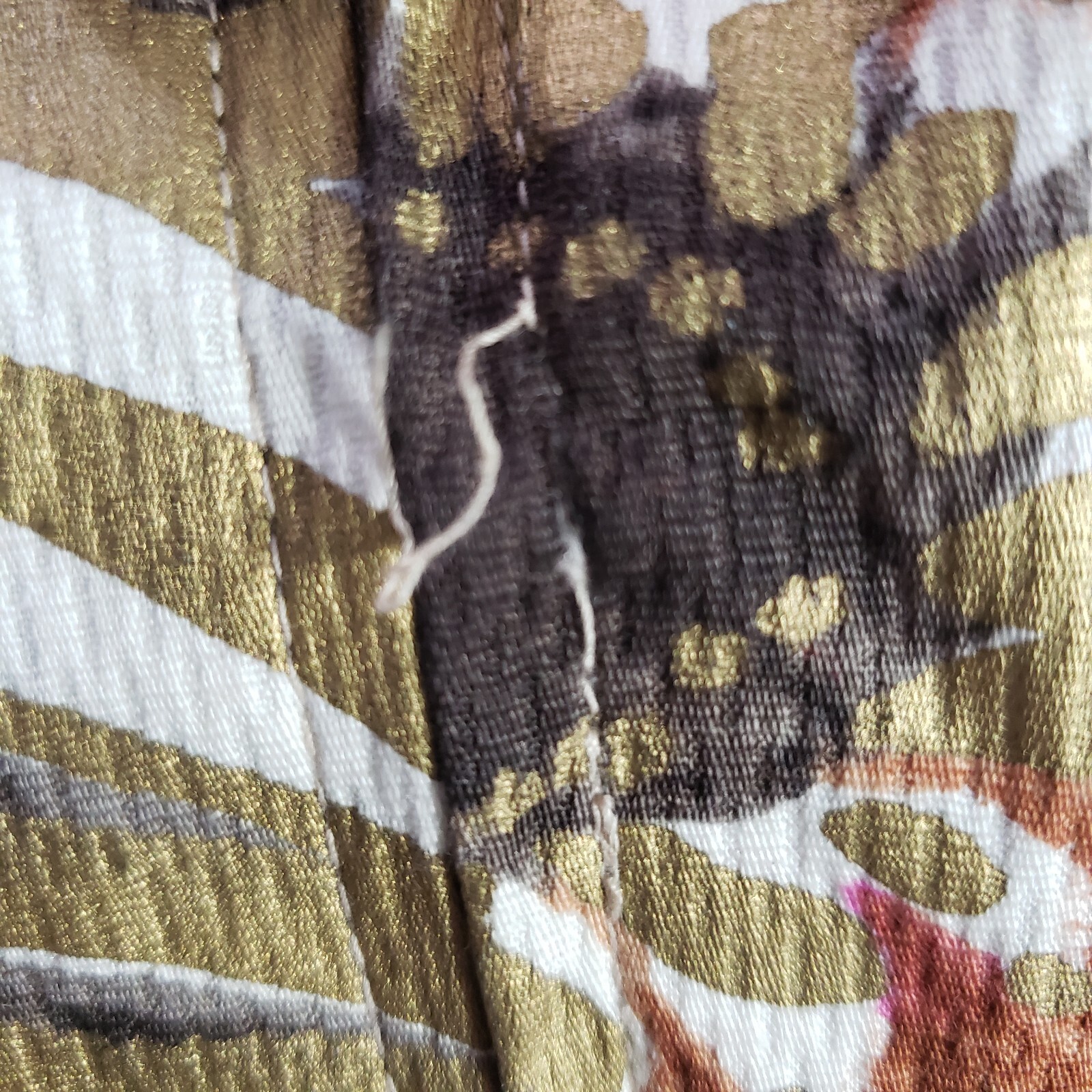Andrade Hawaiian Tropical Long Dress Luau Vacation Party Mid Century Modern