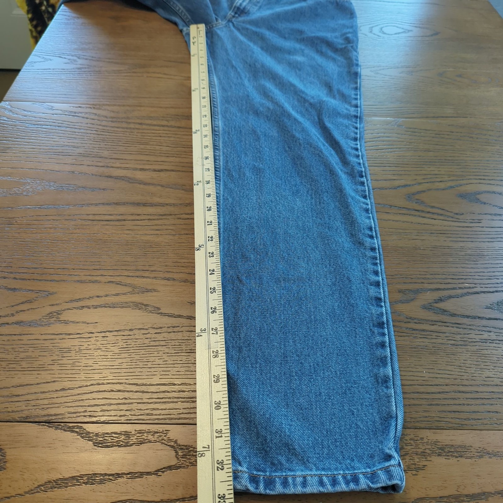 Vintage Y2K Levi’s 550 Relaxed Fit Jeans Women’s 12 Miss High Rise Tapered Leg