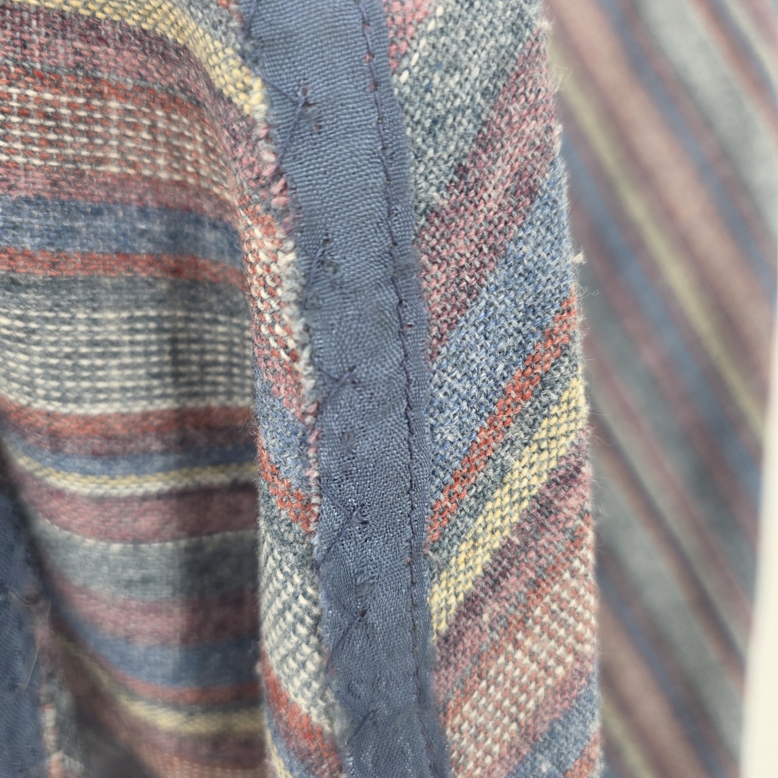 Summit Of Boston Women’s Sz 12 Vintage 70s Tweed Maxi Skirt w/ Belt