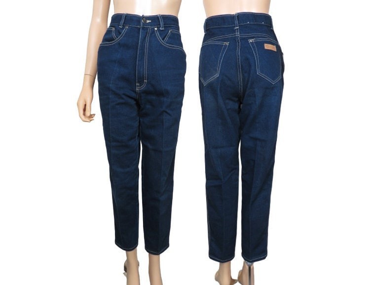 Vintage 80s PS Gitano High Waist Skinny Jeans Size 25 x 27