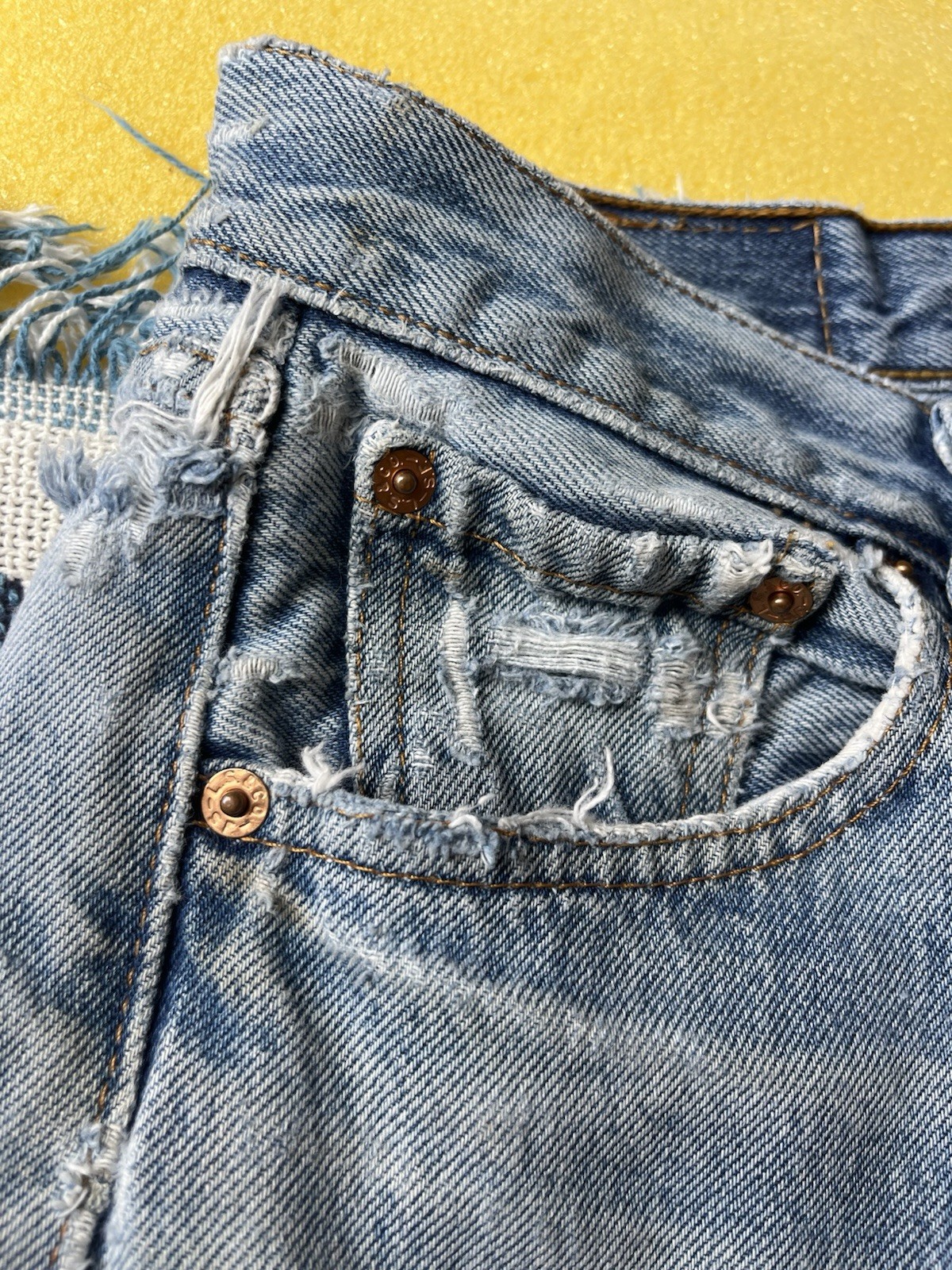 VTG 501 1999 DISTRESSED Levi’s