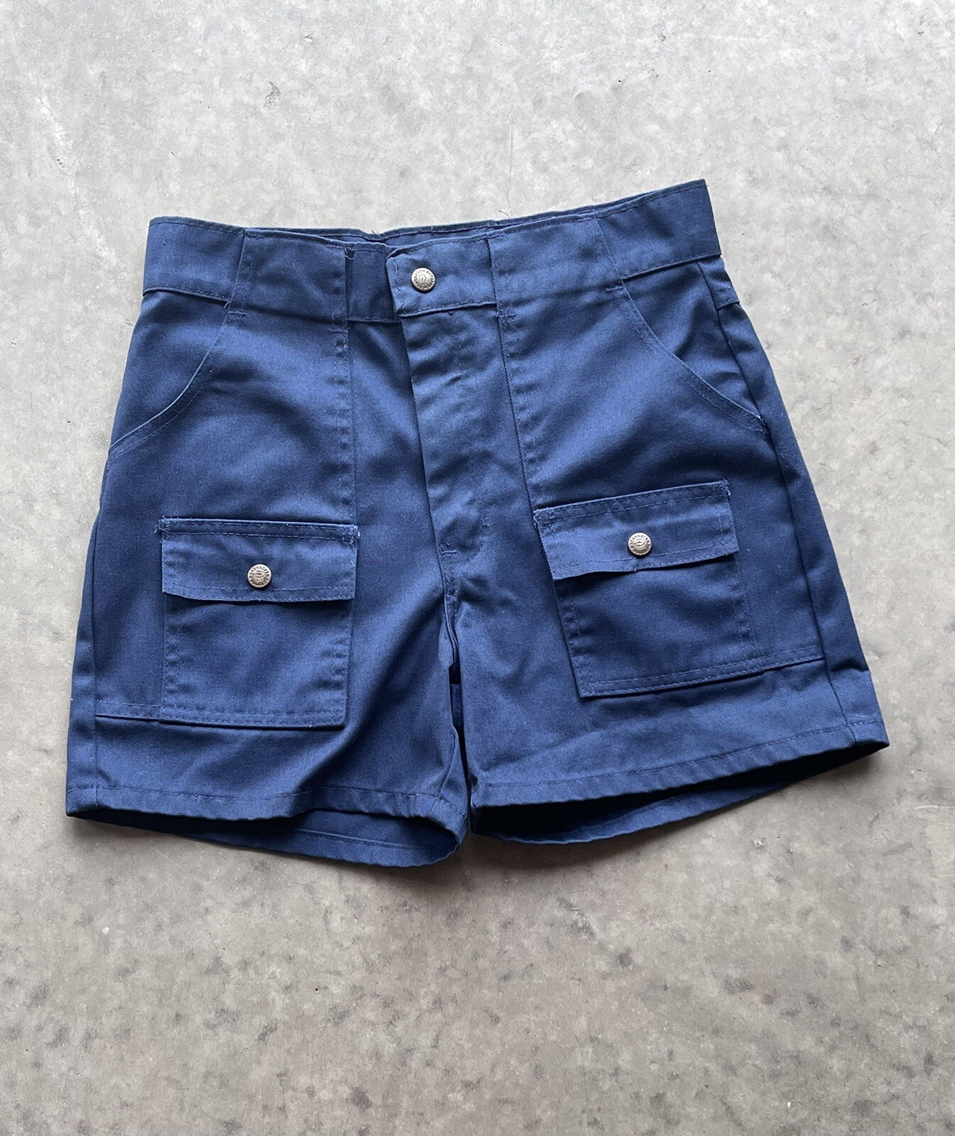 Vintage Outdoor Exchange Women’s Shorts 30 X 4 Navy Blue USA YKK Zipper