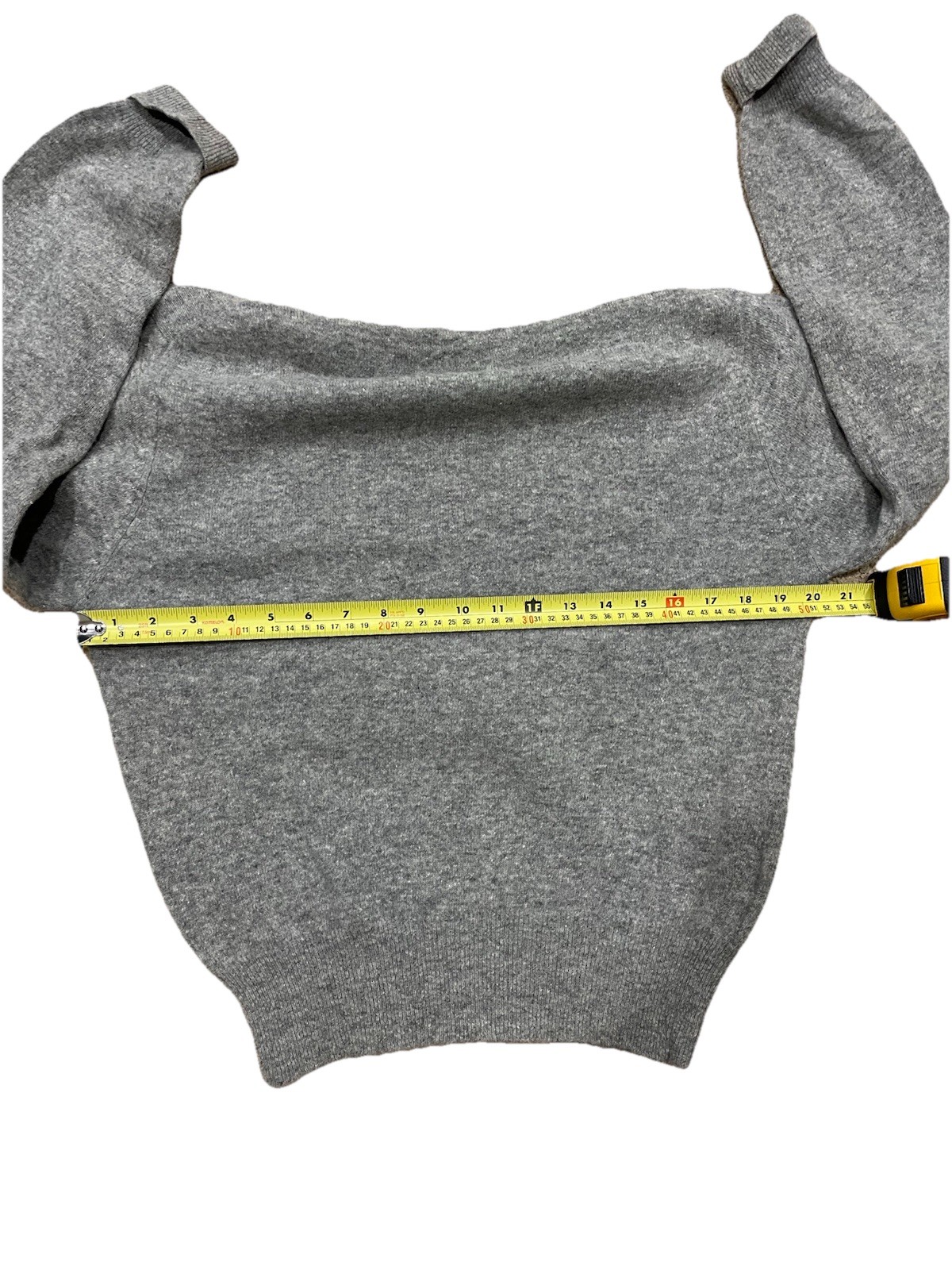 Vintage John Meyer Women’s M Lambswool Angora Wool Sweater Turtleneck Cowl 80s