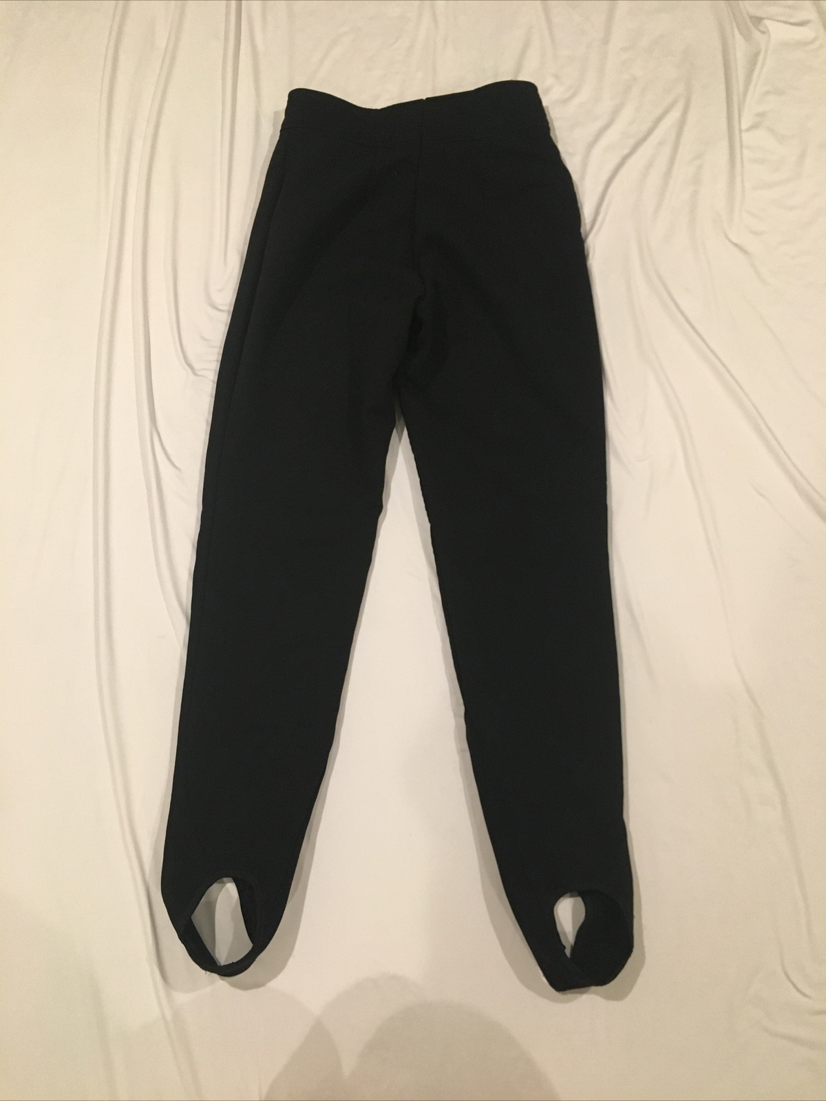 Profile Women’s High Waist Black Fitted Snow Ski Pants Snowboard Size 10 Regular