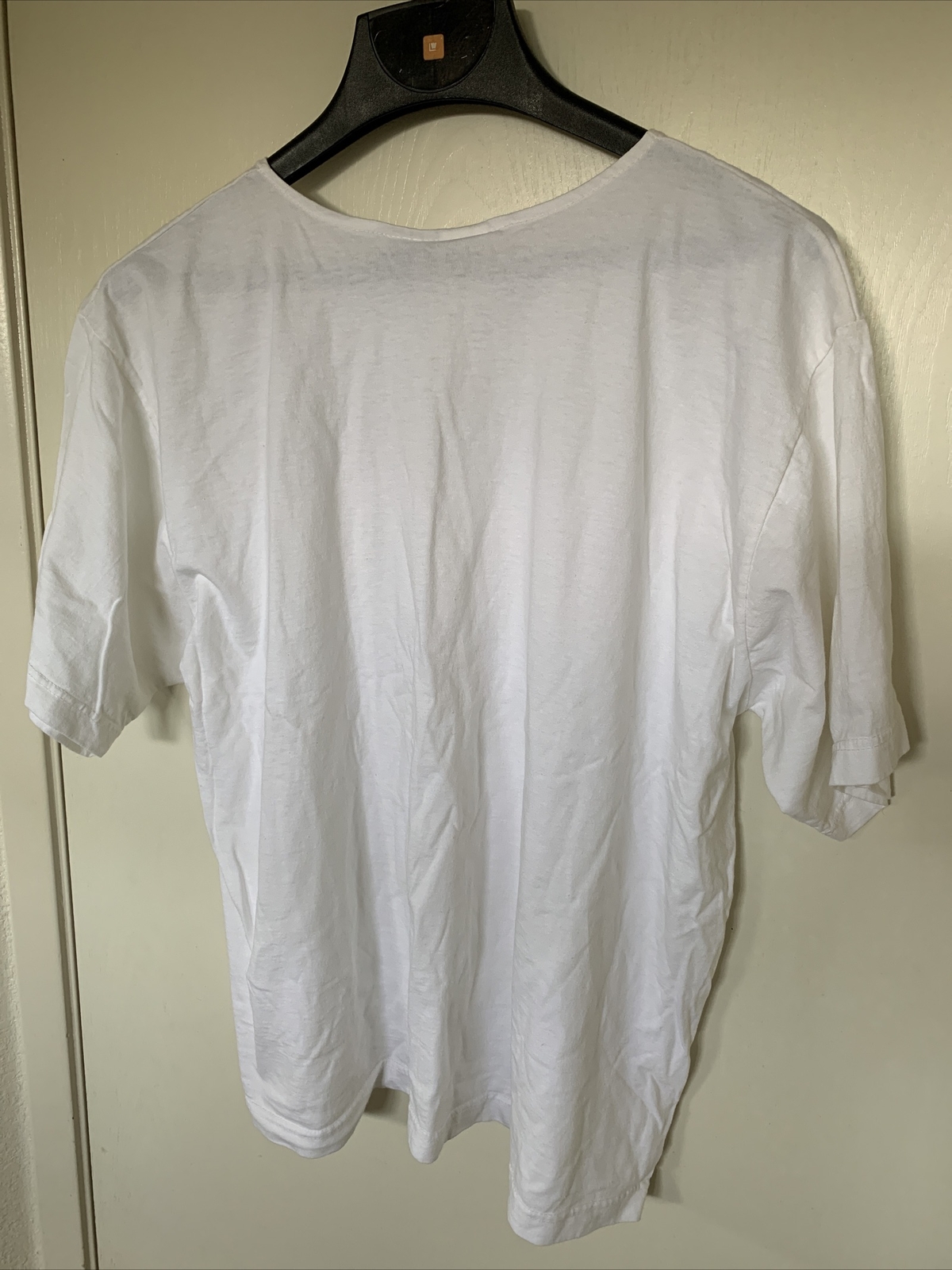 W.I.P. Made In Greece Vintage 1970’s White T Shirt Womens Size Large