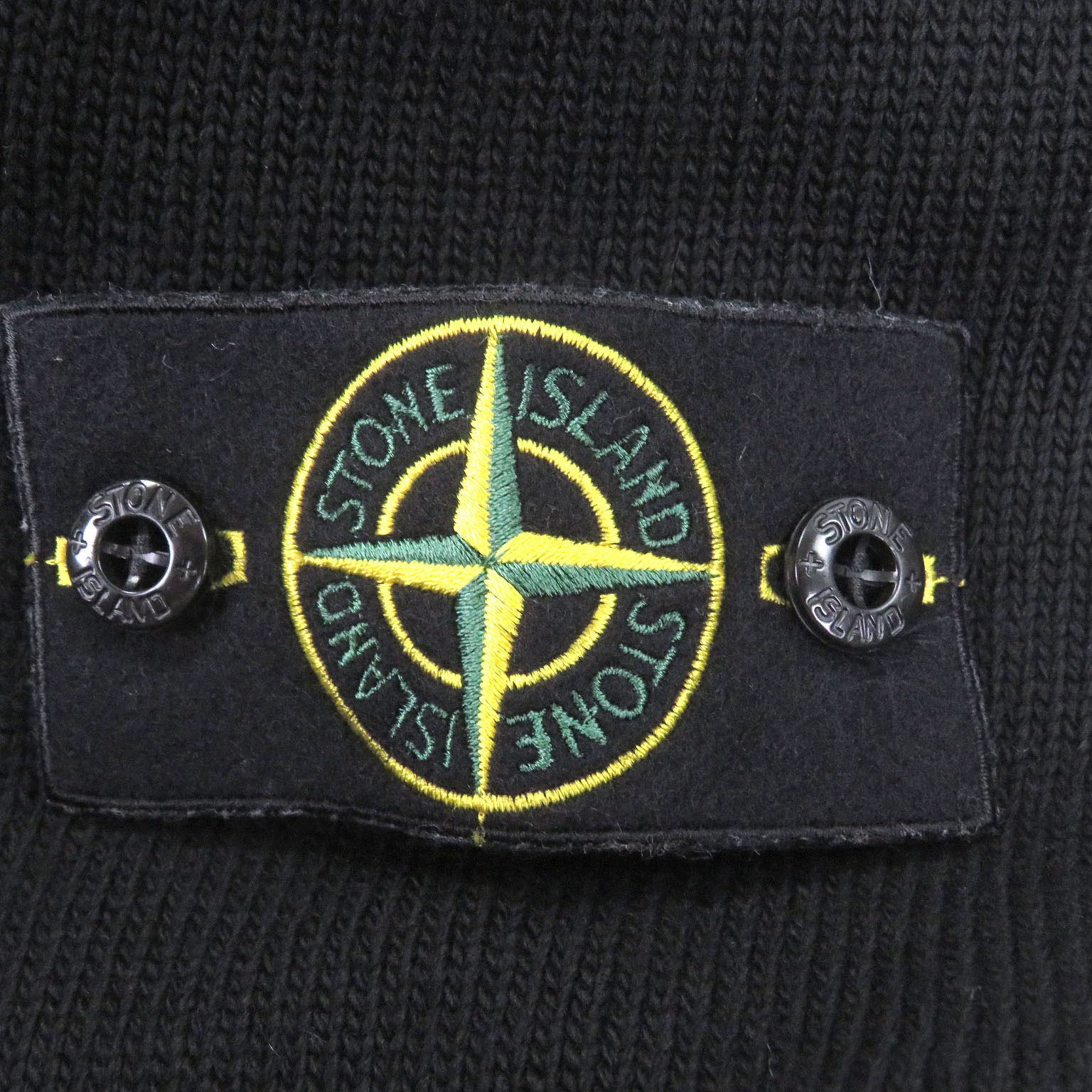 Stone Island Wool Polyamide Sweater – DUTY FREE