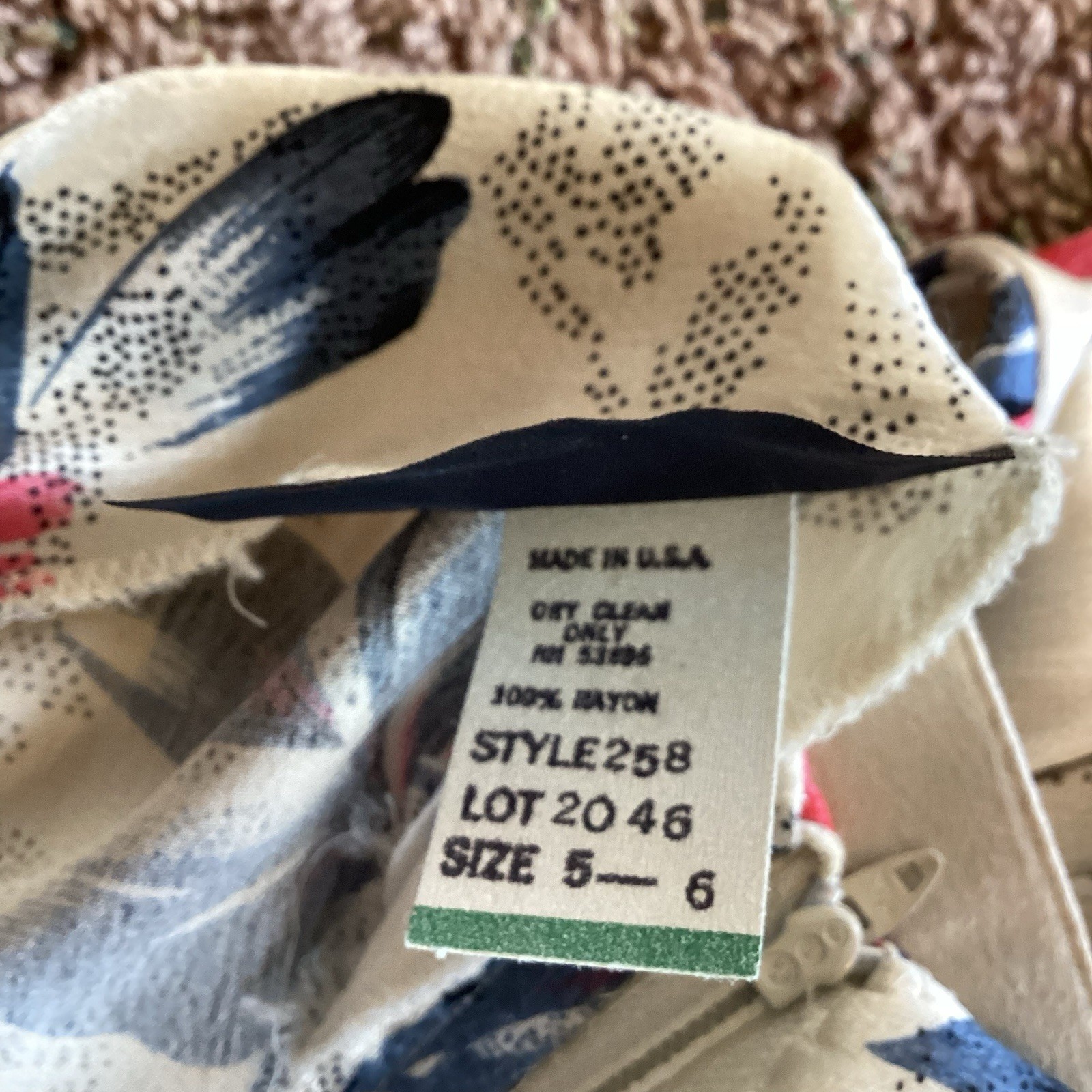 Woman’s Vintage Lynda Pizzuto For Phoebe Dress Size 5-6