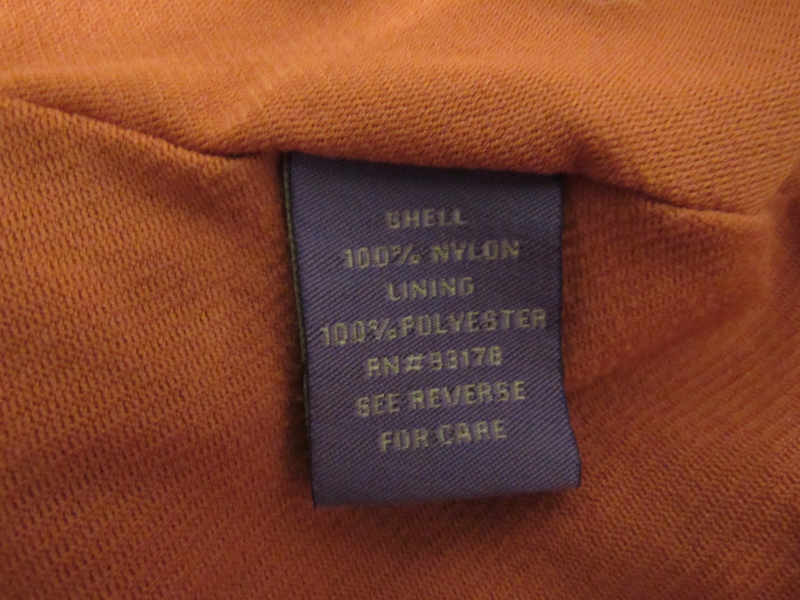 VIVIENNE TAM Dress S Sleeveless Rust Flowey Flare Mesh Nylon Fall Dress