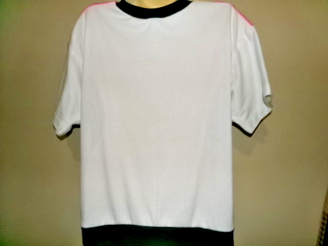 True Vintage 80’s Fluorescent Tribal Ladies Shirt Inca Azteca Alley Cat 2 Brand