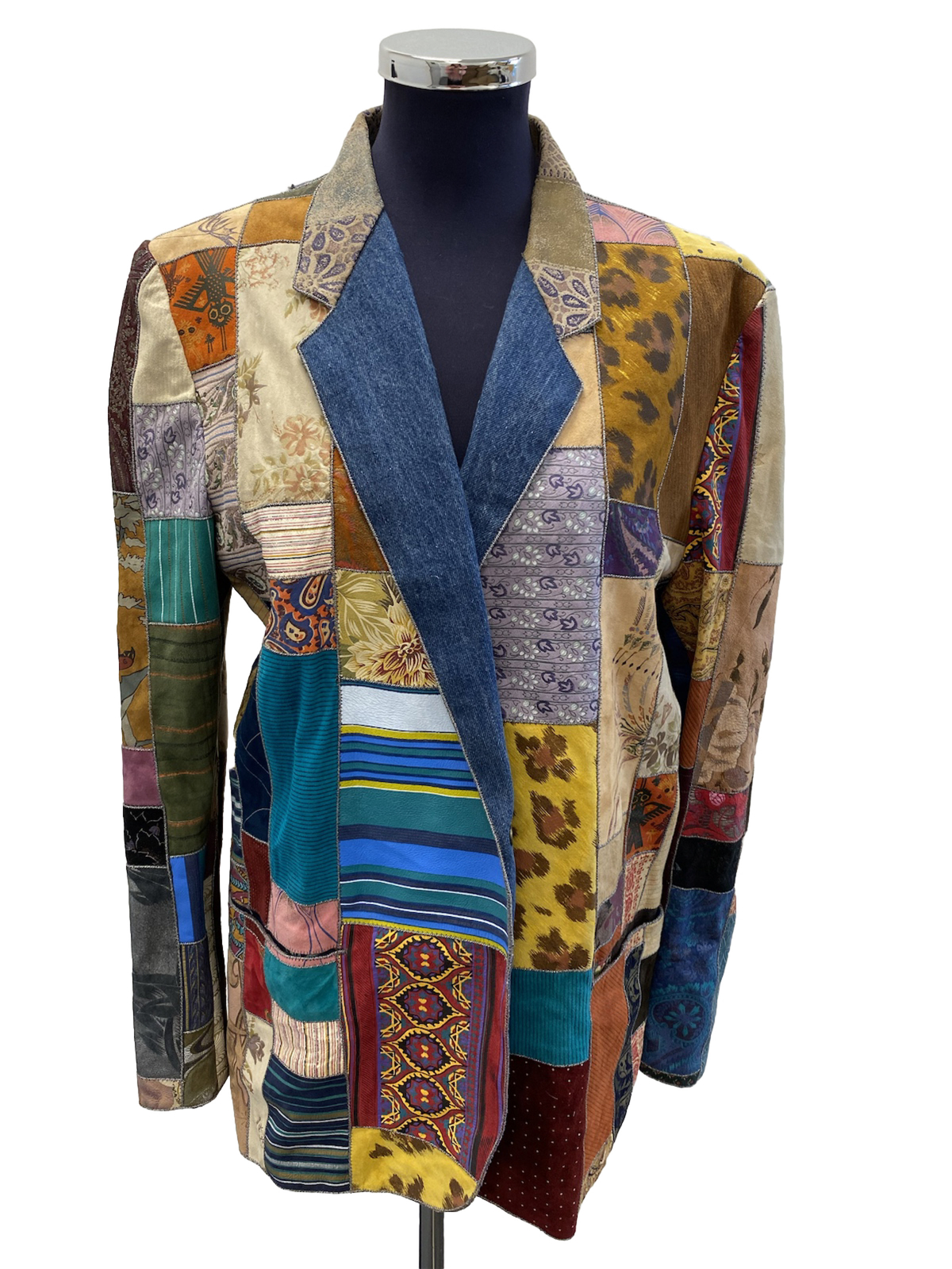 ROBERTO CAVALLI JACKET WOMEN WOMAN BLAZER VINTAGE JHD4760