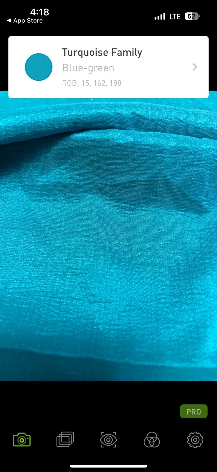 Donovan Galvani Turquoise Size: 8 Ladies Slacks Pants Style 42163 A