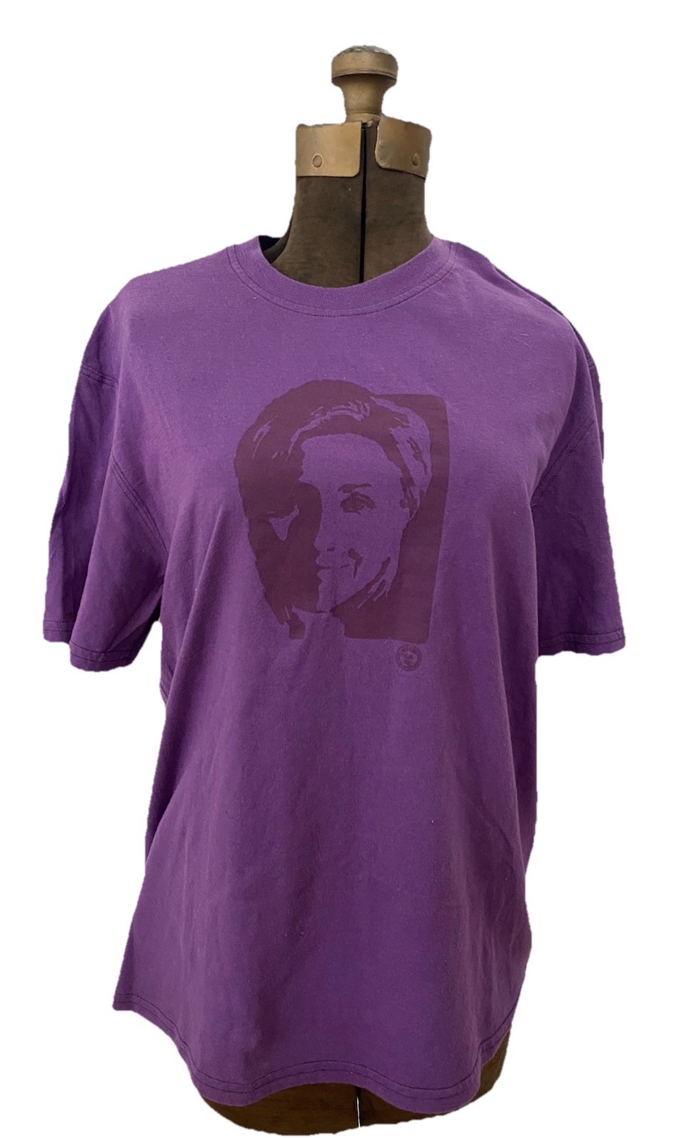 Vintage Marc Jacobs Shirt Tshirt We Love Hillary Large 2004 Women’s Unisex